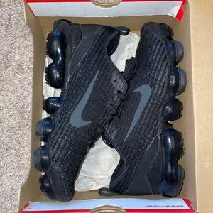 Black Nike VaporMax
